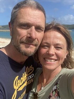 Trouwambtenaar BABS Bente in Australië