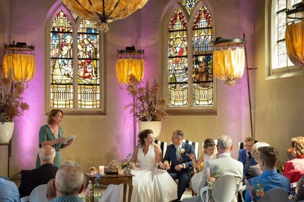 Ceremonie Klooster Bethlehem door BABS Bente