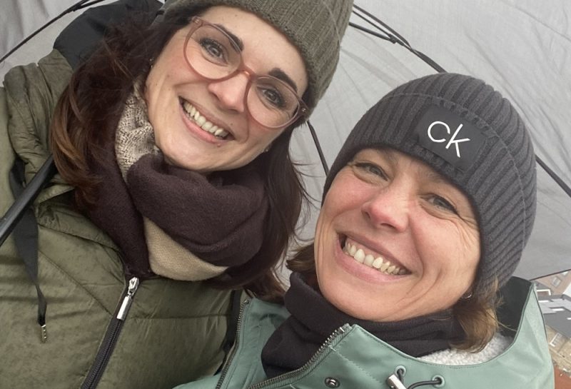 MarryElle en BABS Bente elkaars backup BABS