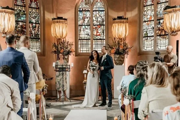 Trouwen Klooster Bethlehem in Haren 4