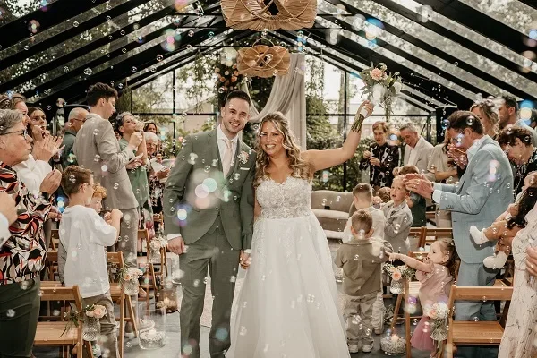 Trouwen bij Innesto Asten door BABS voor 1 dag.